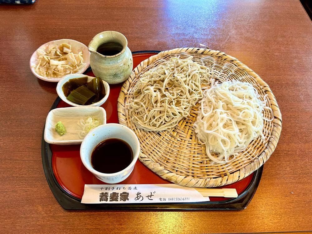 蕎麦家 あぜ
