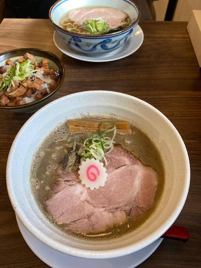 焼き干し中華そば 澪つくし - サブ画像1