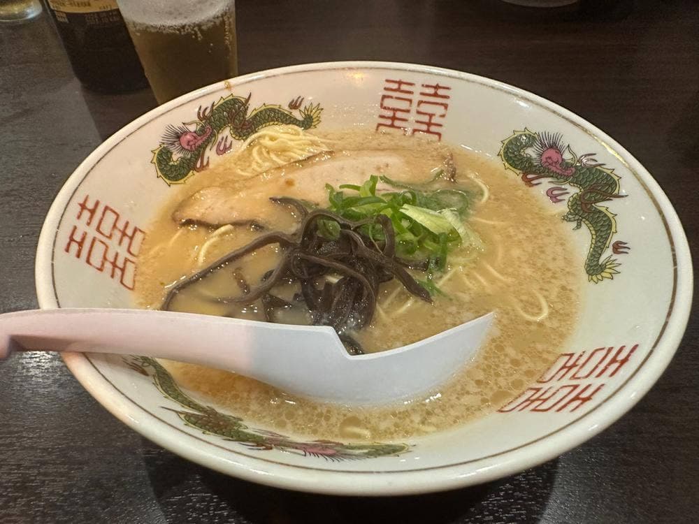 ドラゴンラーメン 大財店
