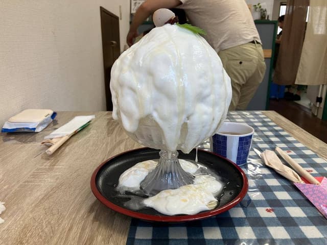 不思議なかき氷 川崎読売ランド駅前店 - サブ画像1