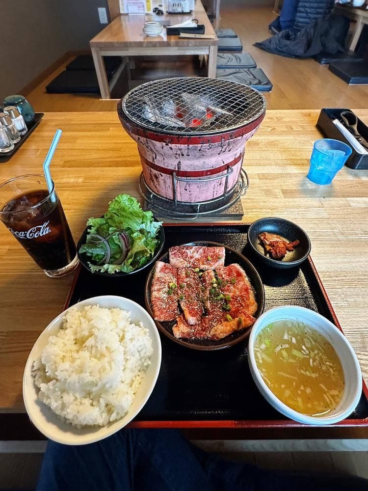 炭火焼肉 せん