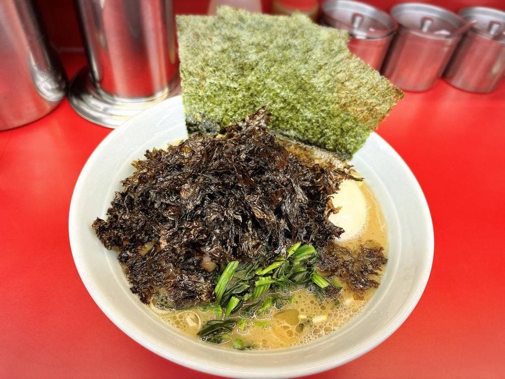 横浜家系らーめん 武蔵家 薬園台店