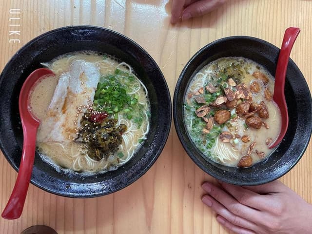 郡上豚骨ラーメン カンミナ 白鳥店 - サブ画像1
