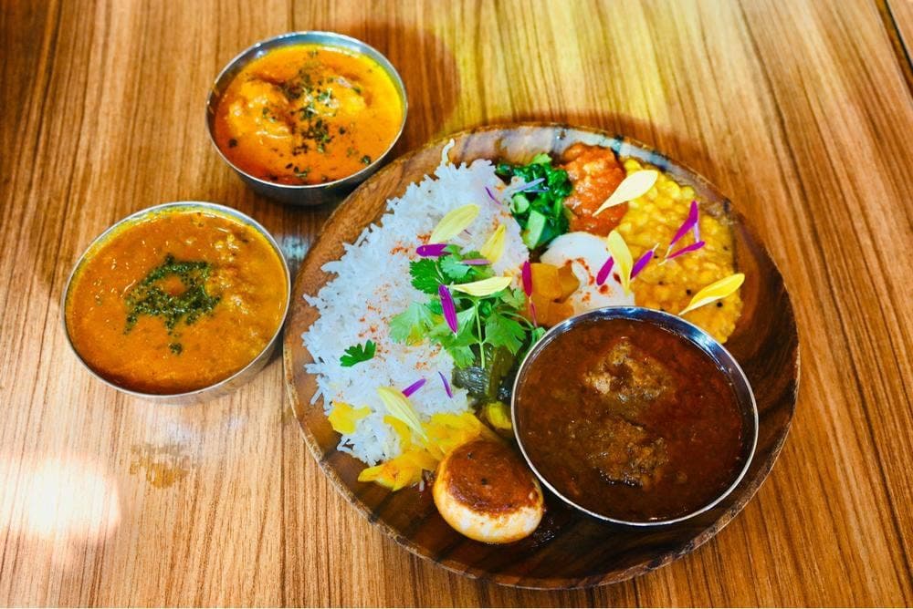 もとカレー