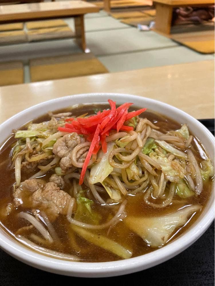 船橋グランドサウナ&カプセルホテル 食堂