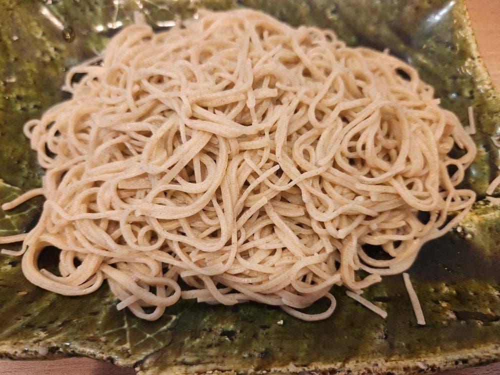 蕎麦きり とも吉