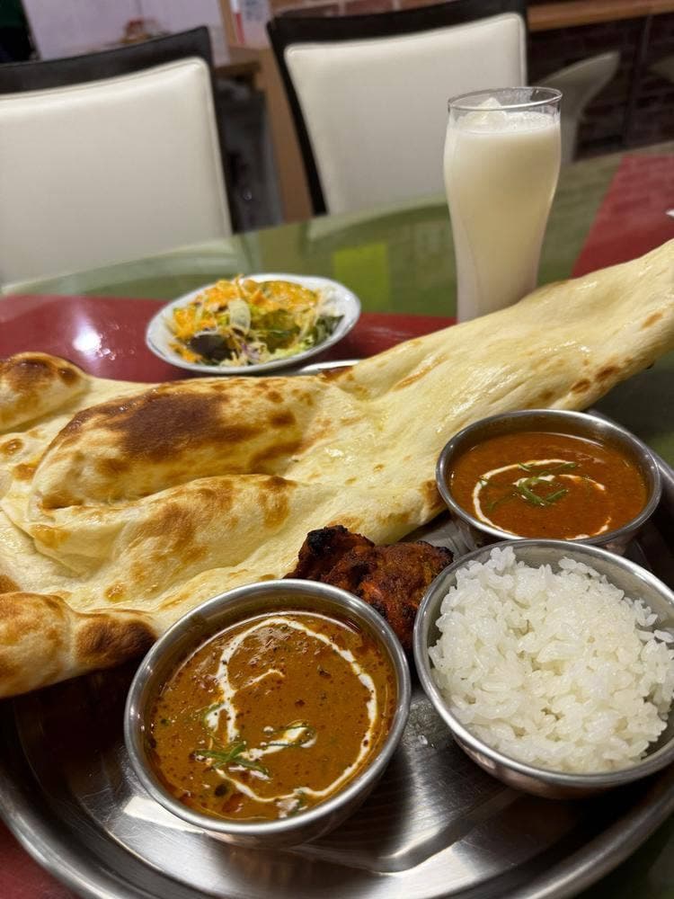 インド料理 ムマ インビテーション
