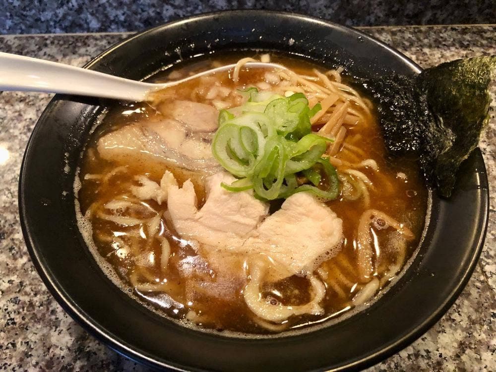 らぁ麺 関羽