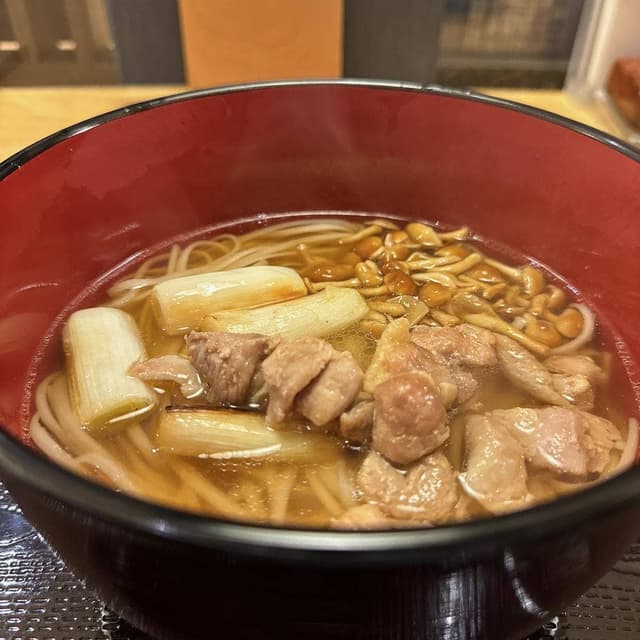 最上 楽農園 稲庭うどん 山菜 - サブ画像1