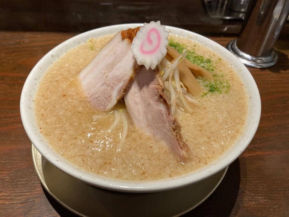 中華そば 満月 古町店