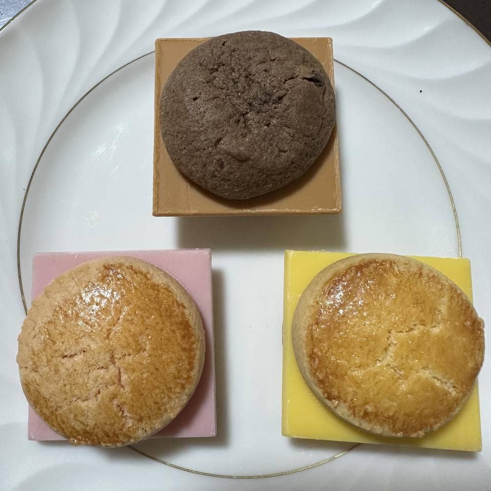 キャプテンスイーツバーガー