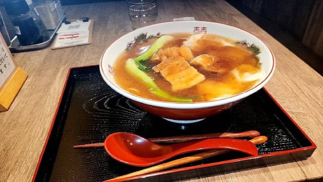 亜細亜楼 爺爺のワンタンと豚バラの店 - サブ画像2