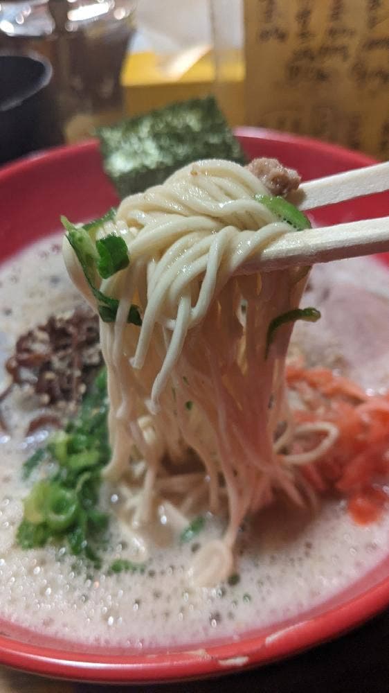 元祖長浜 大学ラーメン - サブ画像2