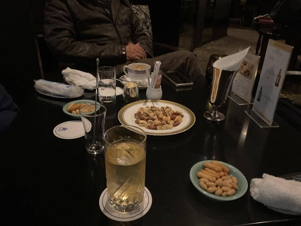 メインバー 夜間飛行 ホテル日航大阪