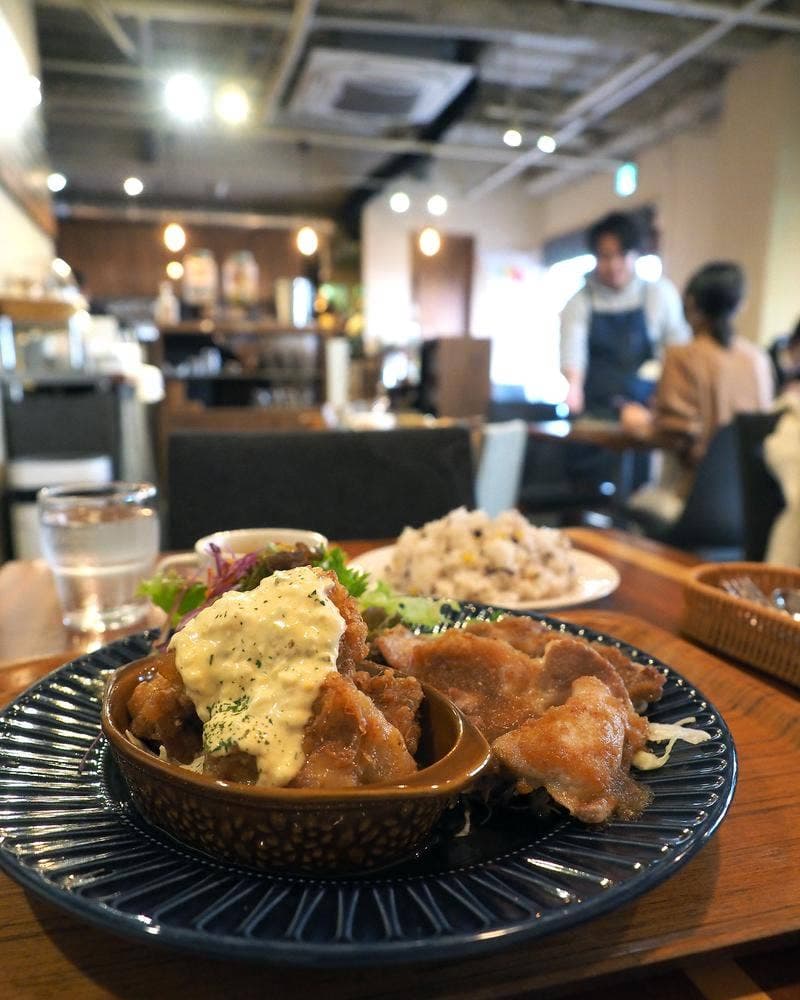 カフェ ランプ
