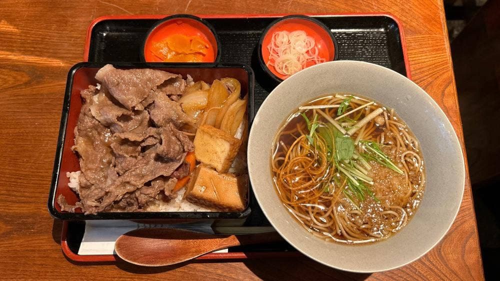 江戸蕎麦香名屋総本家 花園店