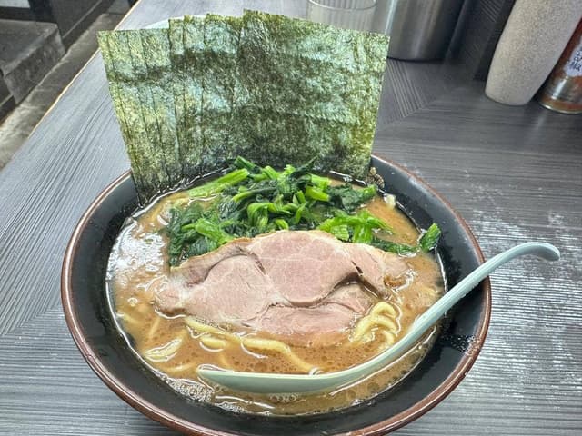 横浜家系ラーメン 桜道家 - サブ画像1