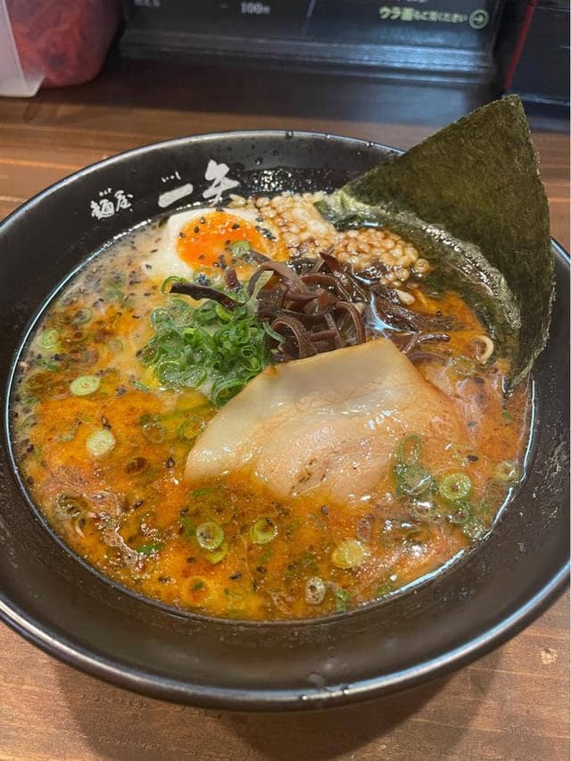 麺屋 一矢 - サブ画像1