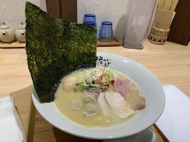 東京 鶏白湯ラーメン ゆきかげ 浅草本店 - サブ画像1