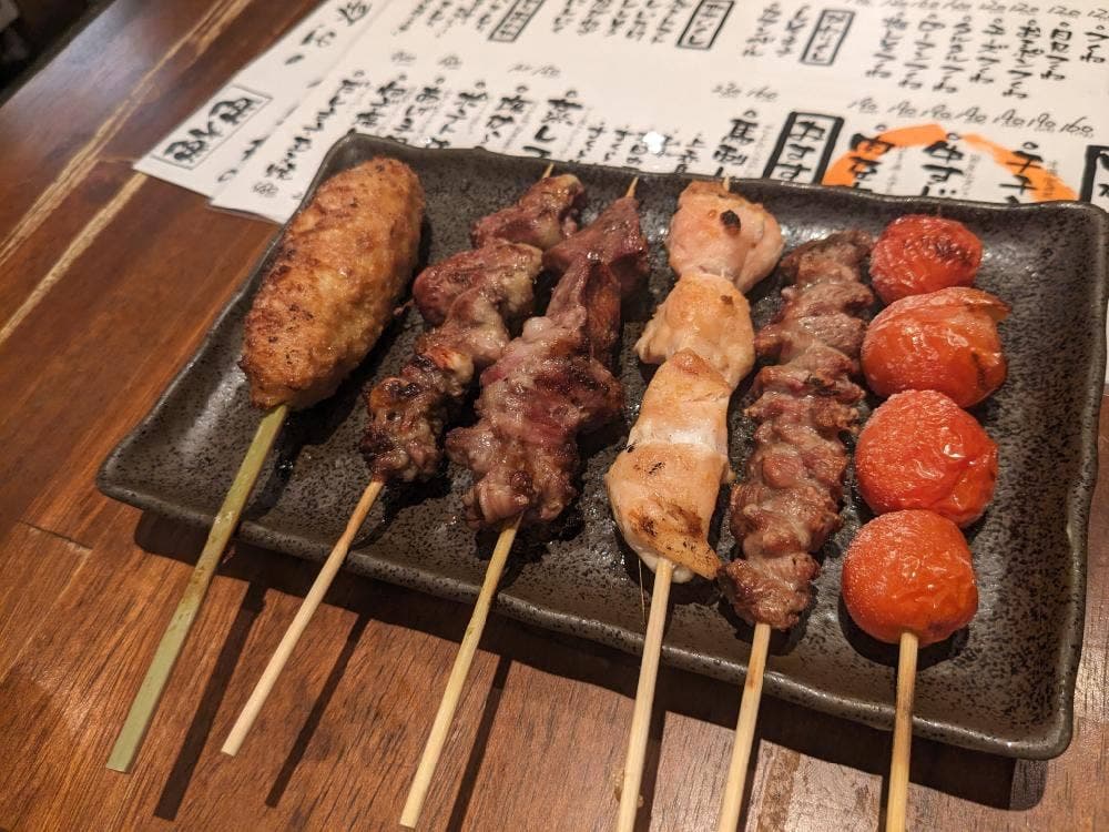 炭火焼鳥 とさか 静岡南口店