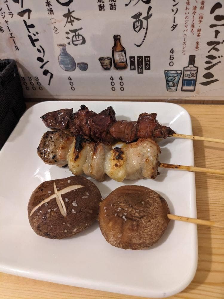 炭火焼き鳥 あべちゃん