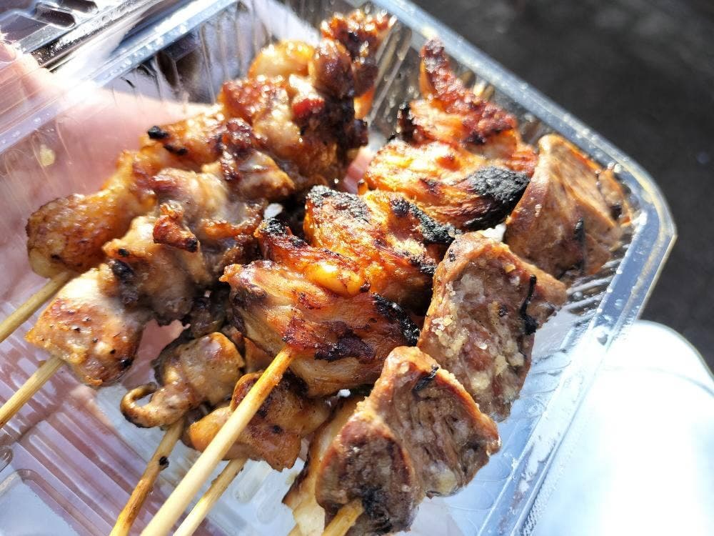 お持ち帰り焼き鳥 いいね