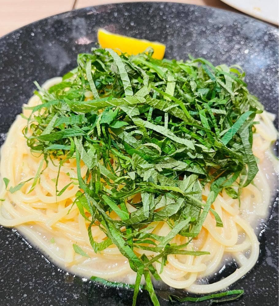 北海道小麦の生パスタ 麦と卵 三鷹店