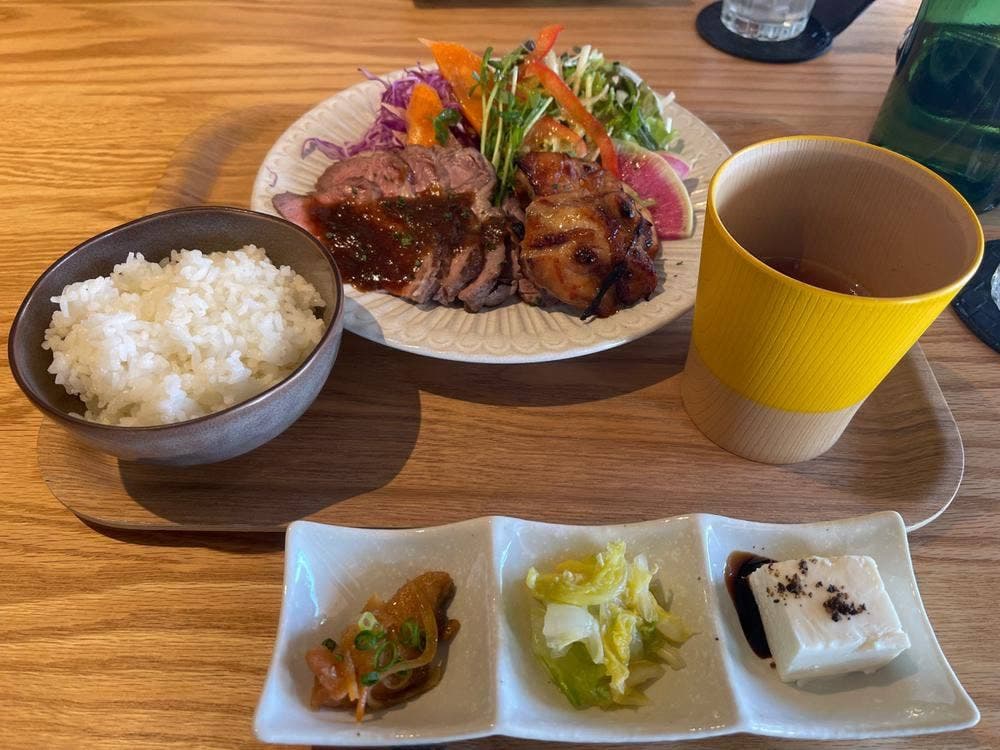 創作dining 五黄の寅