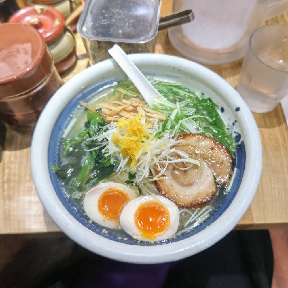 俺流塩らーめん 中目黒店