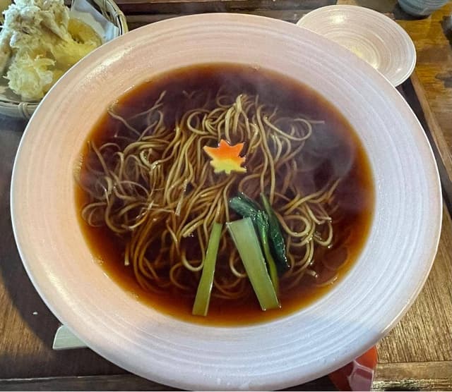 蕎麦とさーもんと・・・ 有庵 - サブ画像1