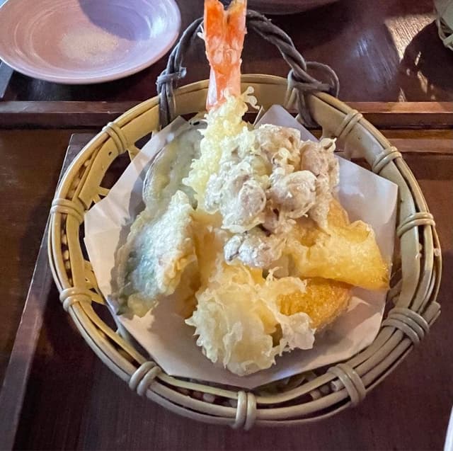 蕎麦とさーもんと・・・ 有庵 - サブ画像3