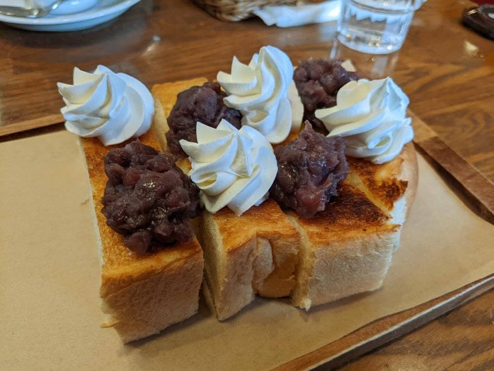 ダフネ珈琲館 烏森店