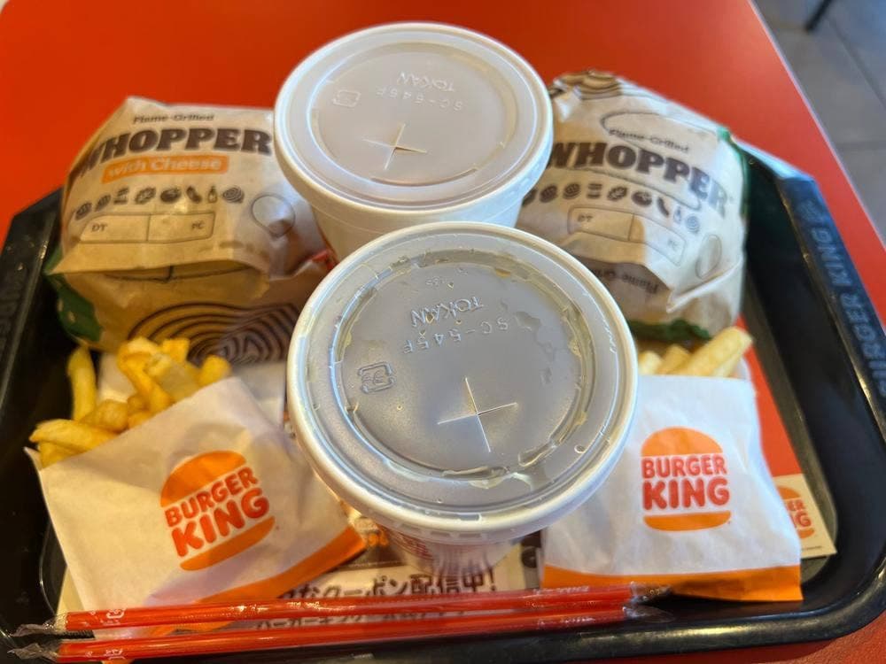 バーガーキング イオンモール神戸南店