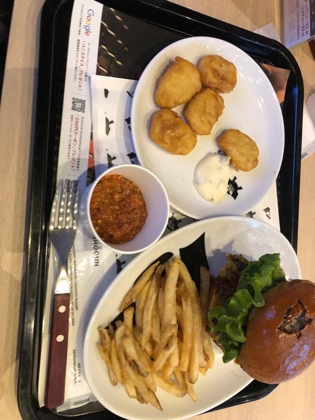 SHOGUN BURGER 横浜赤レンガ倉庫店 - サブ画像1