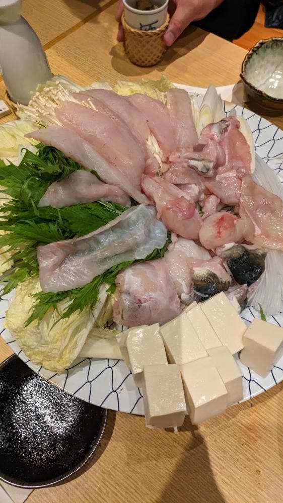 ふぐ料理 友鉄
