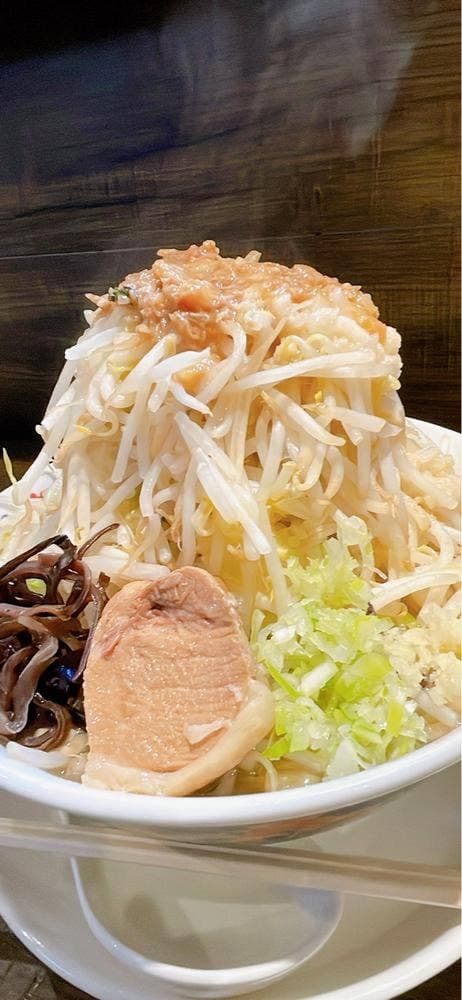 北九州ぶた麺京町にヤドカリました