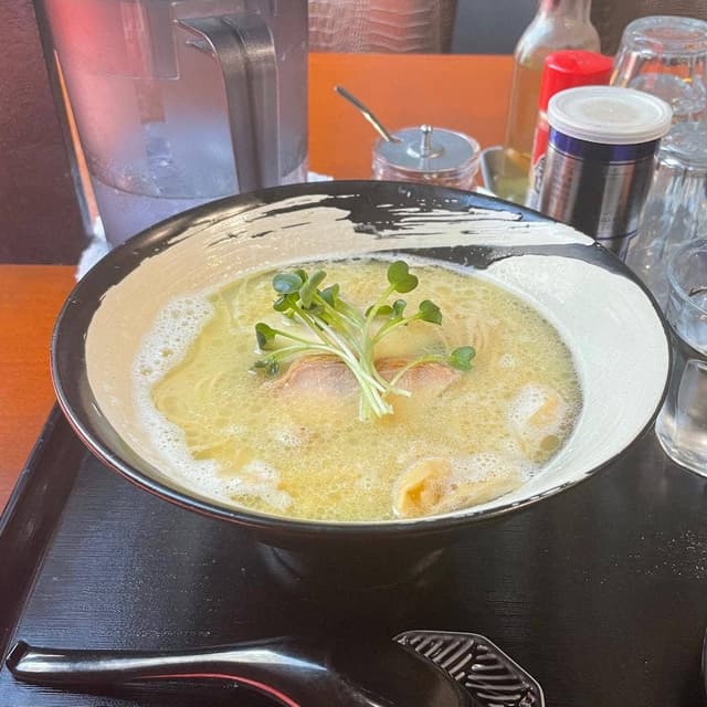 鶏ポタラーメン 鶏鬼Tricky - サブ画像1