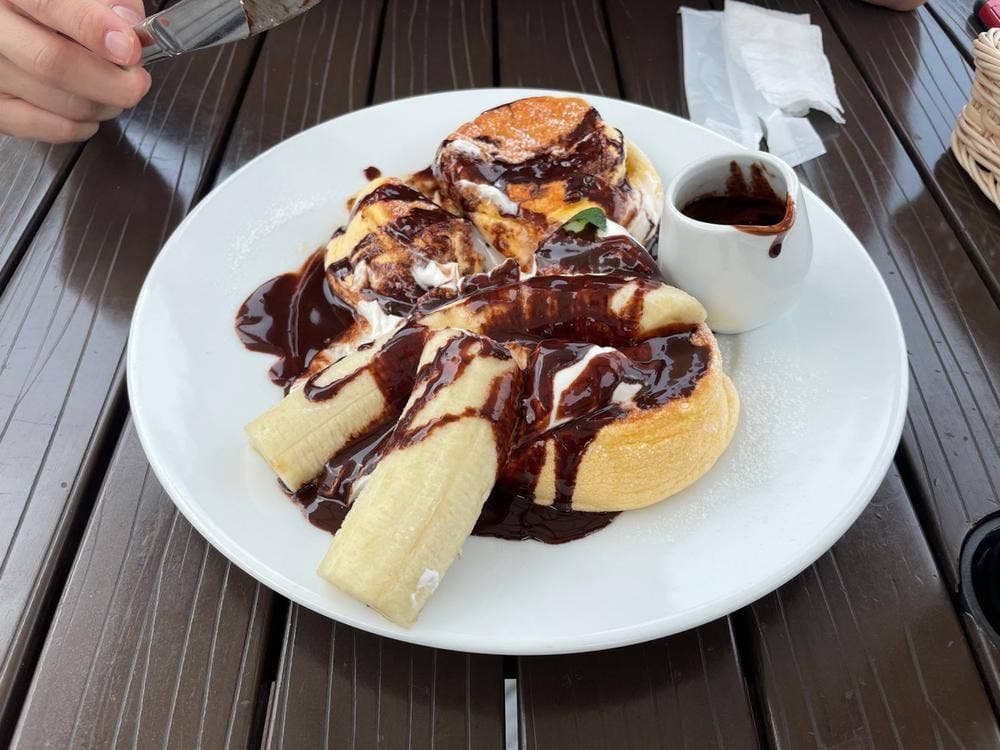 幸せのパンケーキ 本店 淡路島スイーツテラス