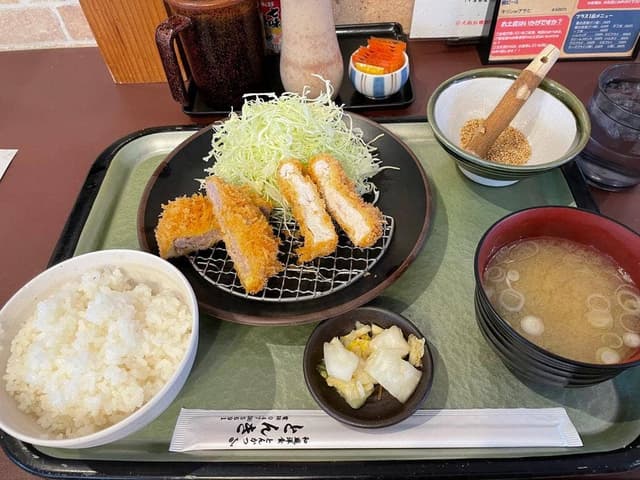 とんかつ とんき メトロ店 - サブ画像1
