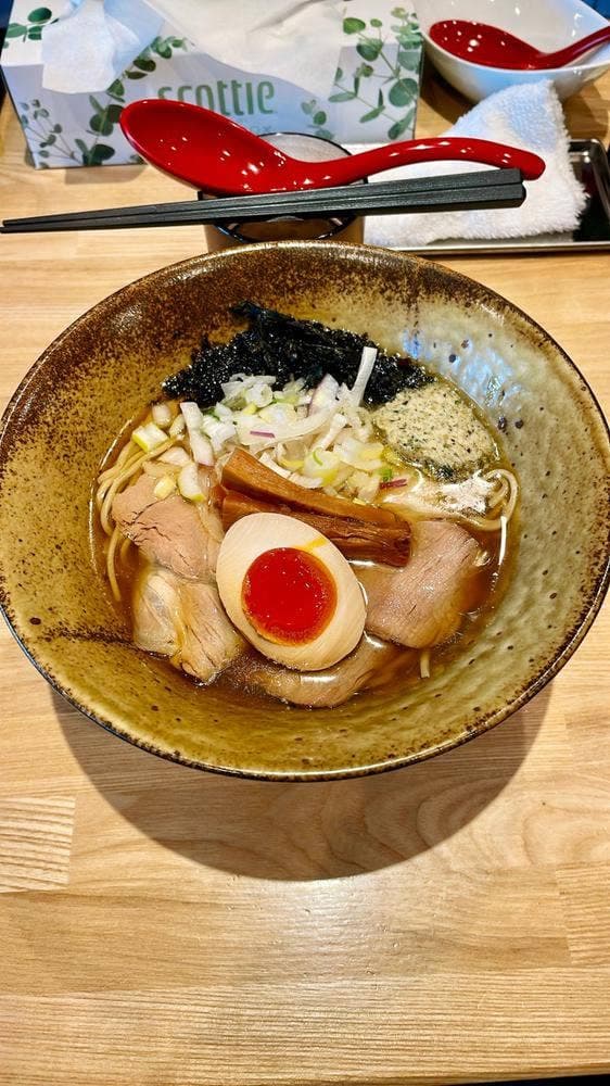 煮干しらーめん 波乃にぼる - サブ画像1
