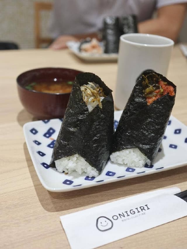 野洲のおっさん おにぎり食堂 - サブ画像1