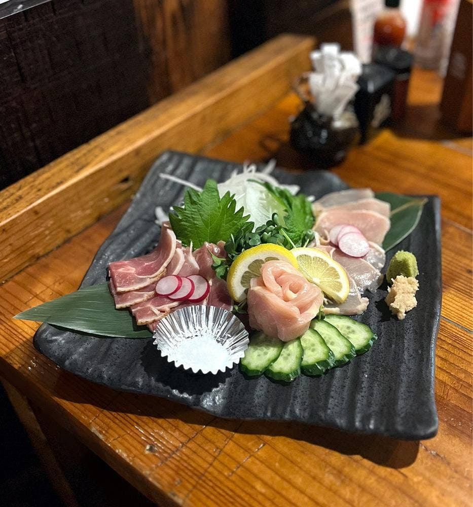 やきとり 有機野菜 ながしろ