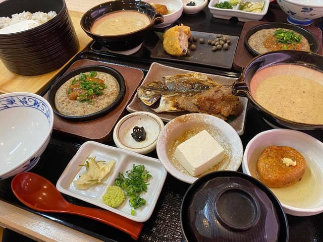 自然薯農家レストラン 山薬 宮城野本店 - サブ画像3