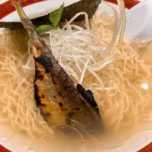 鮎ラーメン + - サブ画像3