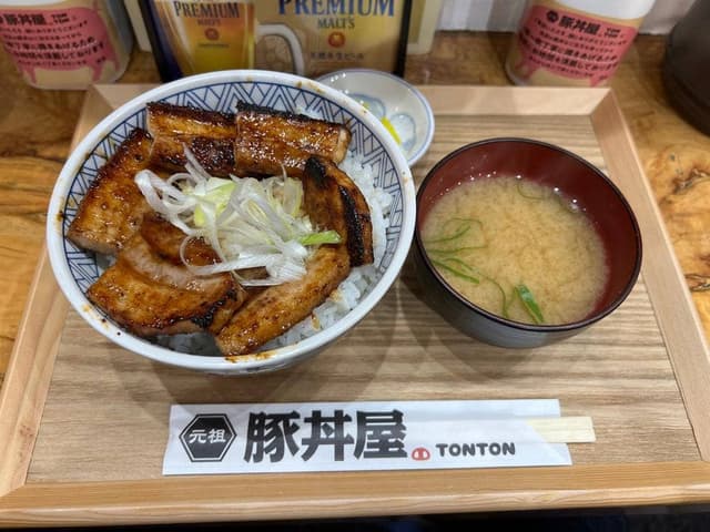 元祖豚丼屋 TONTON 飯田橋店 - サブ画像2