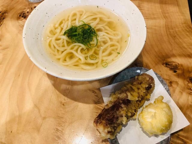 うどん屋 新堀 - サブ画像2