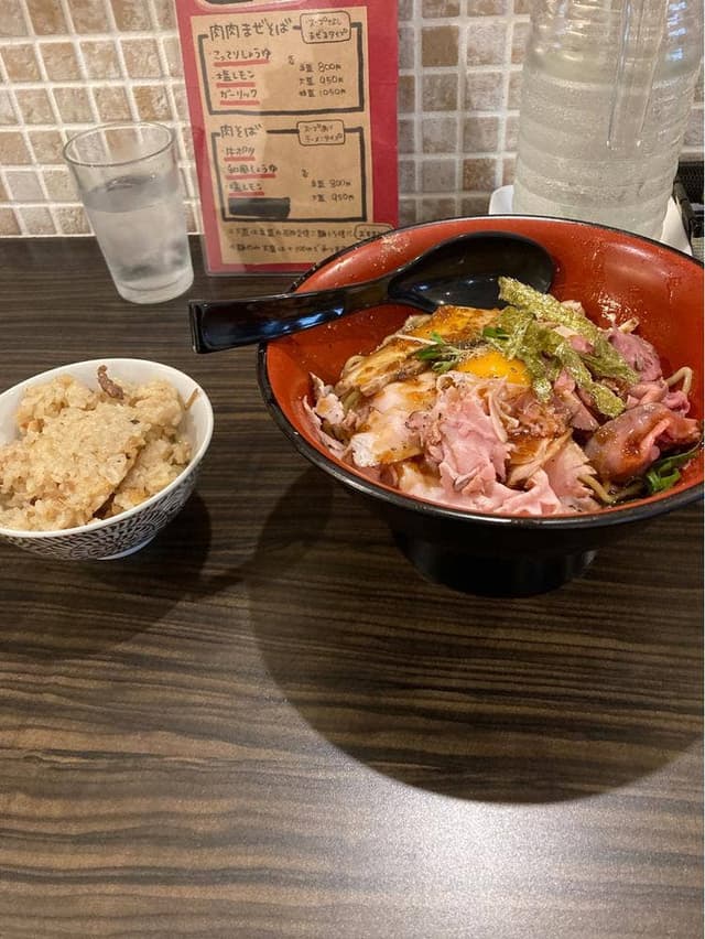 肉麺 ひだまり庵 - サブ画像2