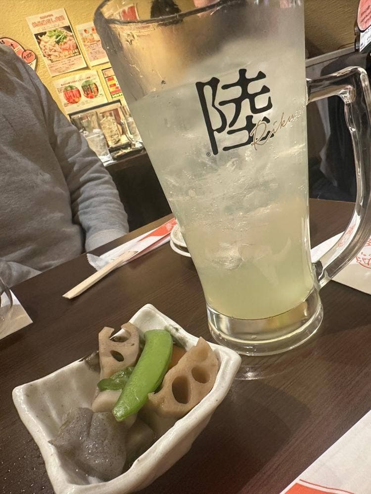 焼鳥 楽だ。