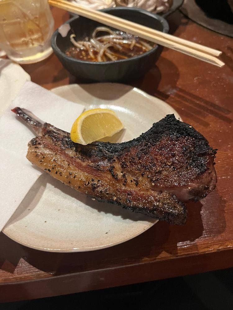 本格 ジンギスカン 寅々