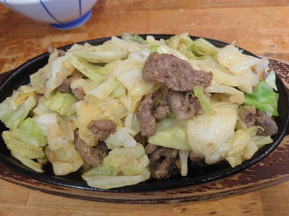 スタミナ鉄板 博多アイアンマン 福重店